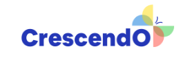 Crescendo Formation Management Toulouse Logo Footer